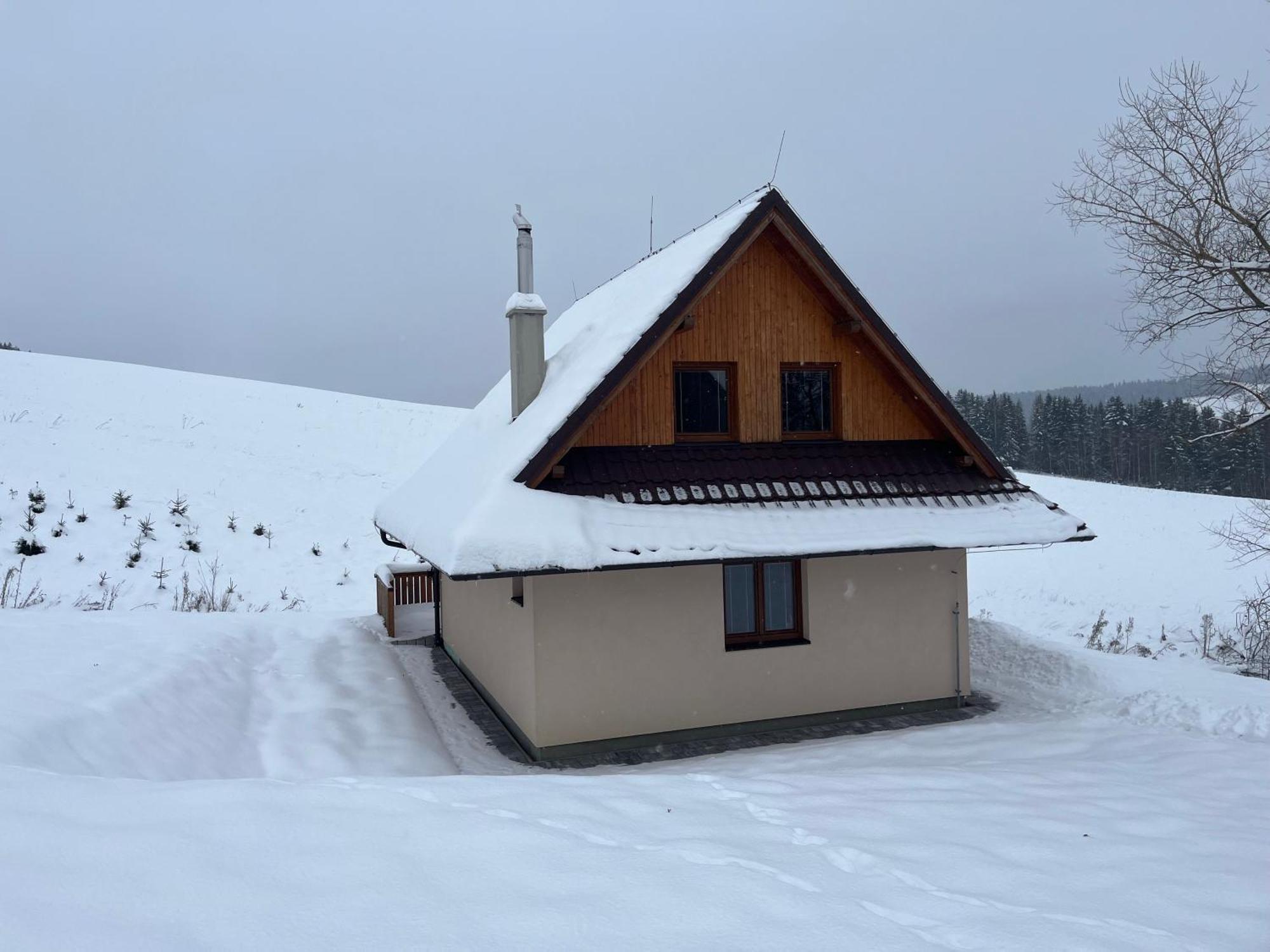 Chata U Jana Zakamenne Zewnętrze zdjęcie